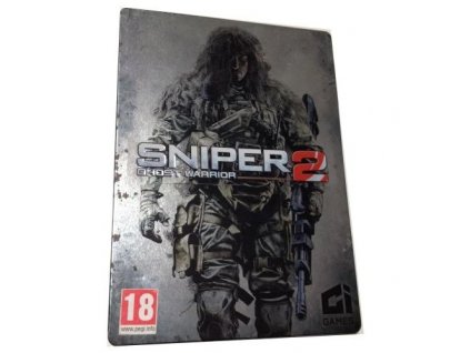 X360 Sniper Ghost Warrior 2 Steelbook