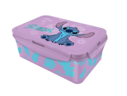 Svačinový box Lilo a Stitch fialový