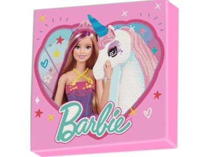 Diamantové malování Dotzies Barbie Nové