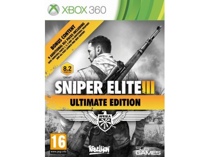 X360 Sniper Elite 3 Ultimate Edition