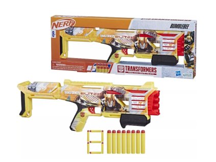 Pistole Nerf Transformers Bumblebee