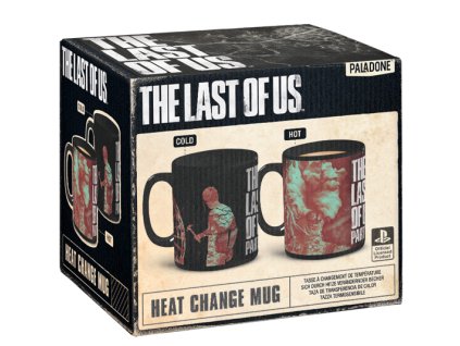 Hrnek The Last of Us měnící 550ml