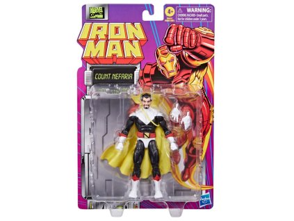 Figurka Marvel Iron Man Count Nefaria 15cm