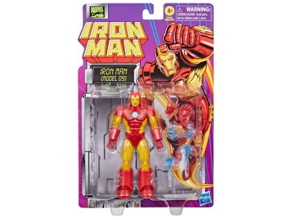 Figurka Marvel Model 09 Iron Man 15cm