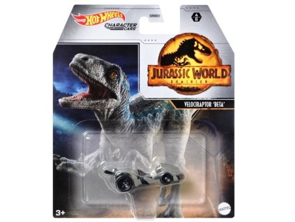 Hot Wheels Jurský svět Velociraptor Beta