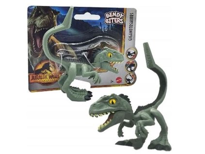 Jurský svět Bendy Biters Giganotosaurus