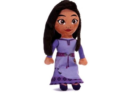 Plyšová hračka Disney Wish Asha