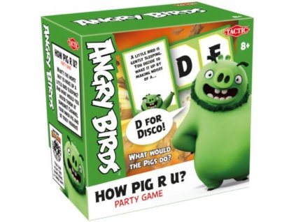 Společenská hra Angry Birds How Pig R U EN Nové