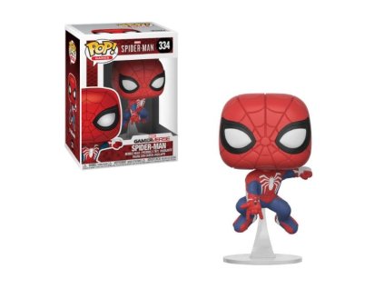 Funko Pop! 334 Marvel SpiderMan SpiderMan