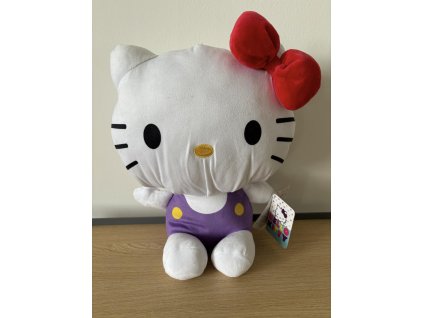 Plyšová hračka Hello Kitty fialová 35cm