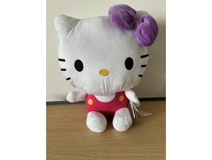 Plyšová hračka Hello Kitty růžová 35cm