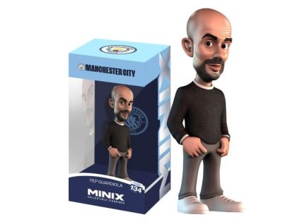 Figurka Minix Pep Guardiola Manchester City 134