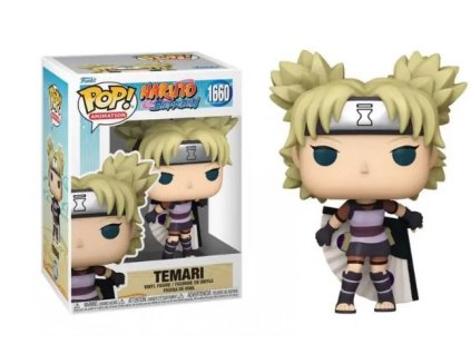 Funko Pop! 1660 Naruto Shippuden Temari Nové