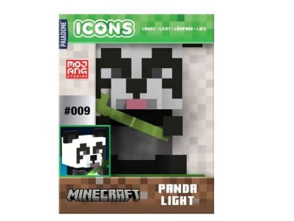 Noční lampička Minecraft Panda