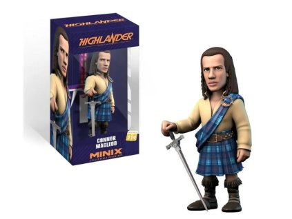 Figurka Minix Highlander Connor Macleod