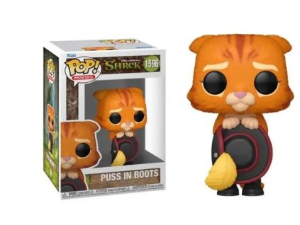 Funko Pop! 1596 Shrek Puss in Boots Nové