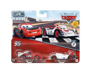 Disney Cars Blesk Mcqueen a Shu Todoroki