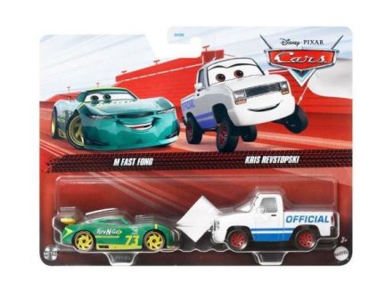 Disney Cars M Fast Fong a Kris Revstopski