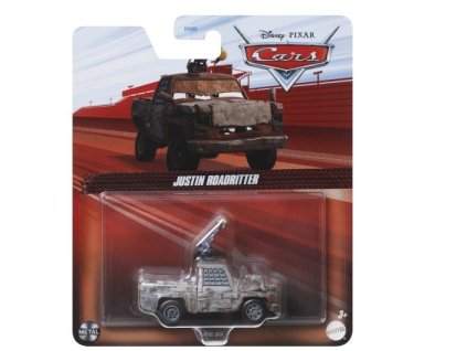 Disney Cars On The Road Justin Roadritter