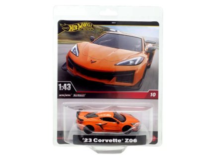 Hot Wheels Premium Real Riders 23 Corvette Z06 Nové