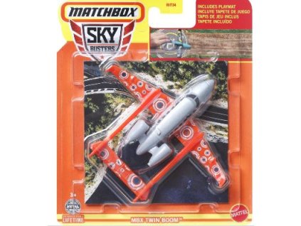 Matchbox Sky Busters MBX Twin Boom Nové