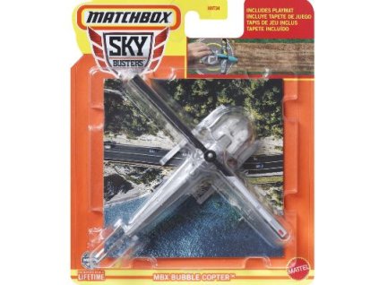 Matchbox Sky Busters MBX Βubble Copter Nové