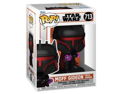 Funko Pop! 713 Star Wars Moff Gideon with Armore