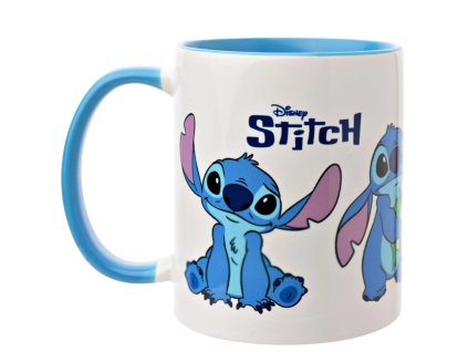 Keramický hrnek Lilo a Stitch 325ml Nové