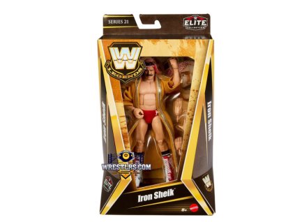 Figurky WWE Elite Collection Iron Sheik 15cm Nové
