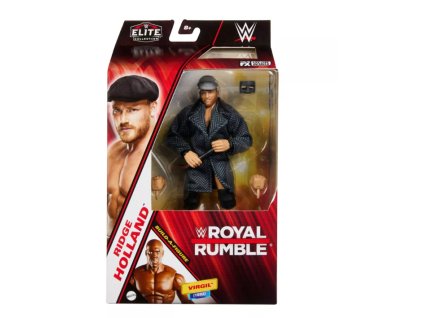 Figurky WWE Elite Collection Ridge Holland 15cm Nové