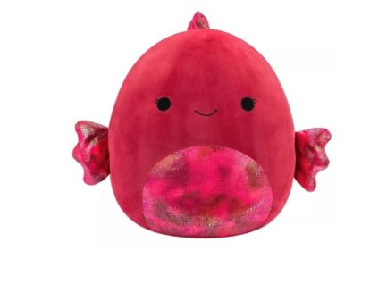 Squishmallows Bojovnice pestrá Barella