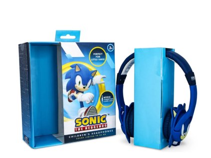 Sluchátka OTL Ježek Sonic junior drátová
