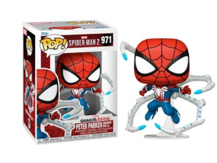 Funko Pop! 971 Marvel Spider man 2 Peter Parker