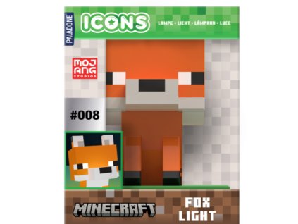 Lampička Minecraft Renard 11cm