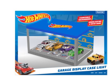 Vitrína Hot Wheels s ovětlením1