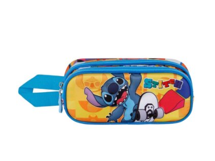 Penál Lilo a Stitch Skate dvojitý