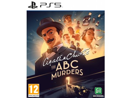 PS5 Agatha Christie The ABC Murders Nové
