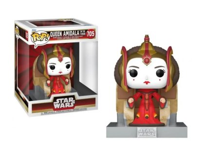 Funko Pop! 705 Star Wars Amidala on Throne Nové