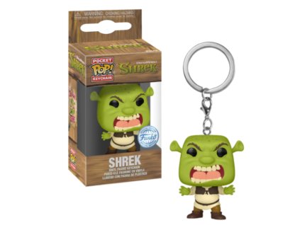 Klíčenka Funko Pocket Pop! Shrek Nové