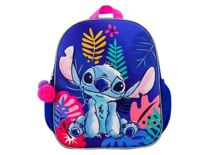 Batoh Lilo a Stitch Aloha sedící 30cm