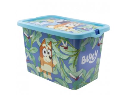 Úložný box Bluey s listy