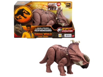 Figurka Jurský svět Wild Roar Pachyrhinosaurus