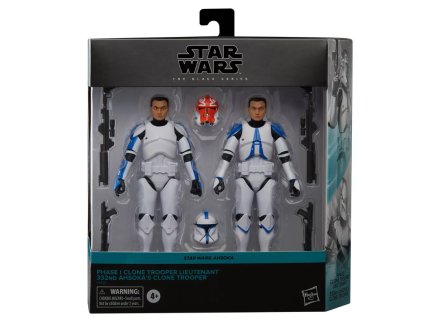 Figurka Star Wars The Black Series Clone Trooper Lieutenant and 332nd Ahsokas Clone Trooper