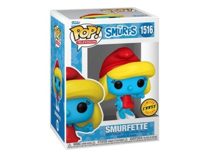 Funko Pop! 1516 The Smurf Smurfette Chase