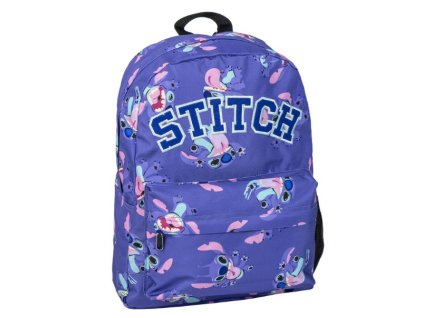 Batoh Disney Stitch fialový 42cm Nové