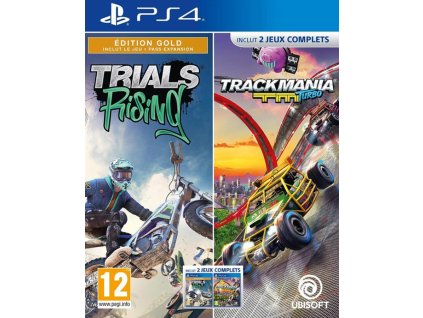 PS4 Trials Rising Gold Edition Trackmania Turbo