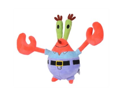 Plyšová hračka Spongebob Mr.Crab 20cm