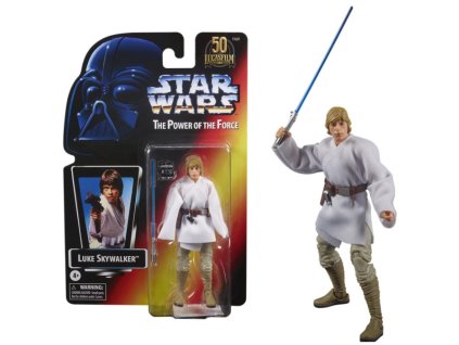 Figurka Star Wars Luke Skywalker Power of the Force 15cm Nové
