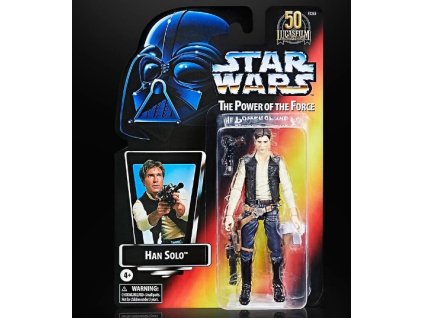 Figurka Star Wars Han Solo Power of the Force 15cm