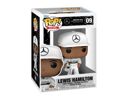 Funko Pop! 09 Formula One Team Lewis Hamilton